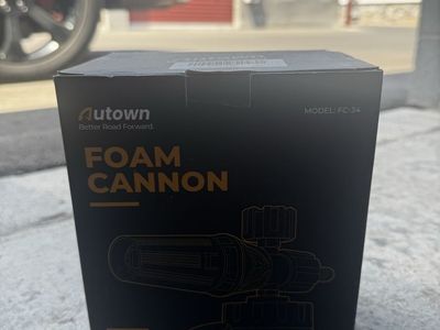 Autown FC-34 Pressure Washer Foam Cannon 1.0L Capacity