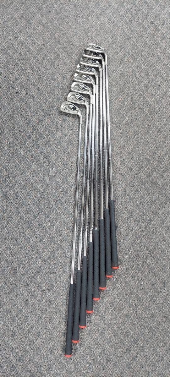 Ping I3 Plus Iron Set, Right handed