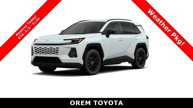 2026 Toyota RAV4 XLE Premium