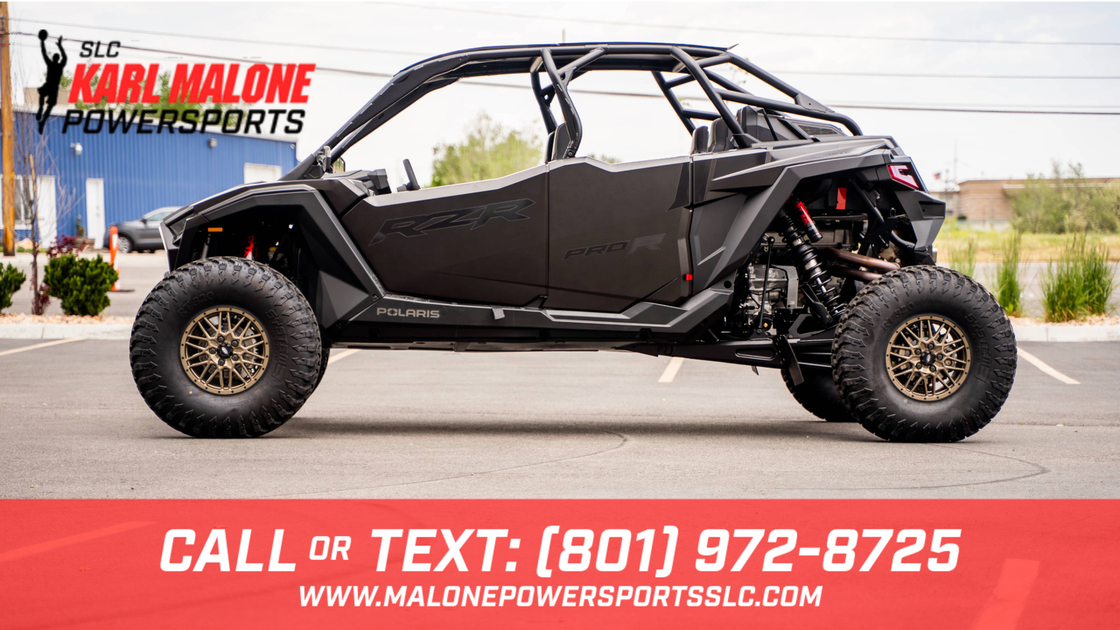 2025 POLARIS RZR PRO R 4 ULTIMATE - SUPER GRAPHITE