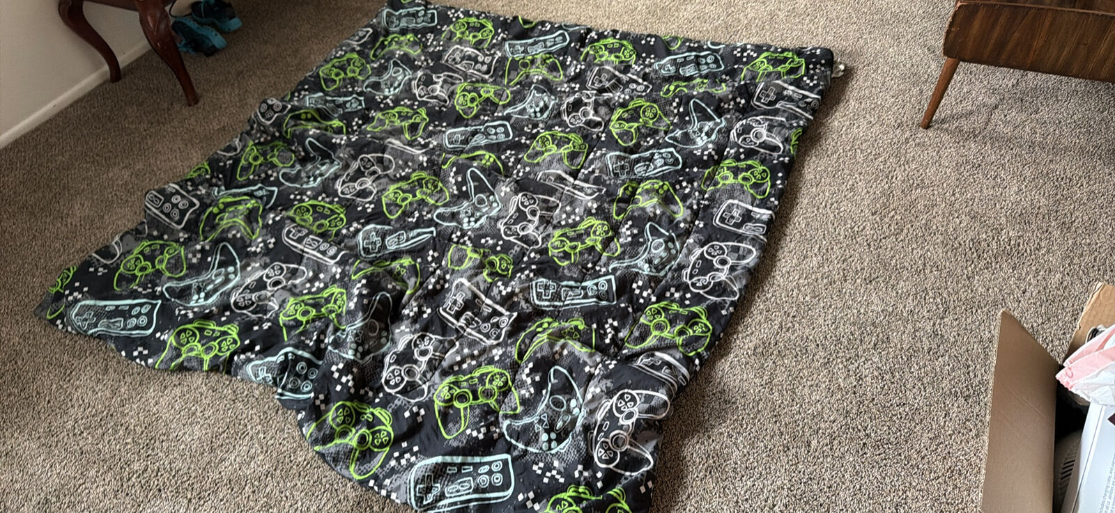 Comforter Gamer Print SIze full