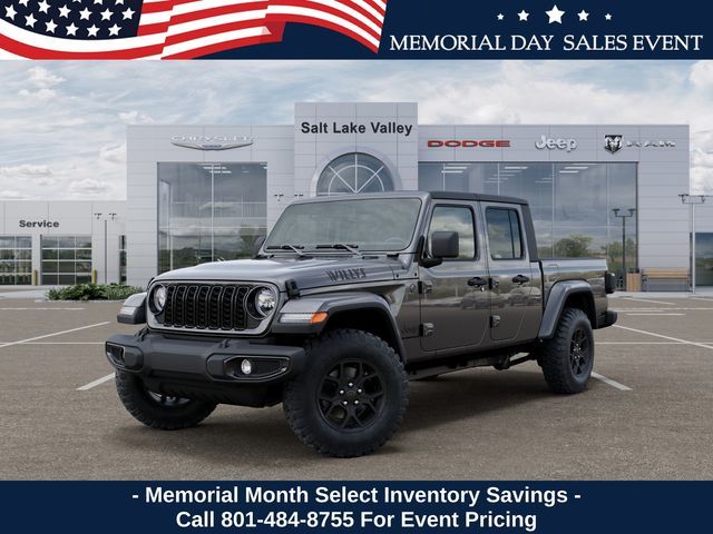 2025 Jeep Gladiator Willys