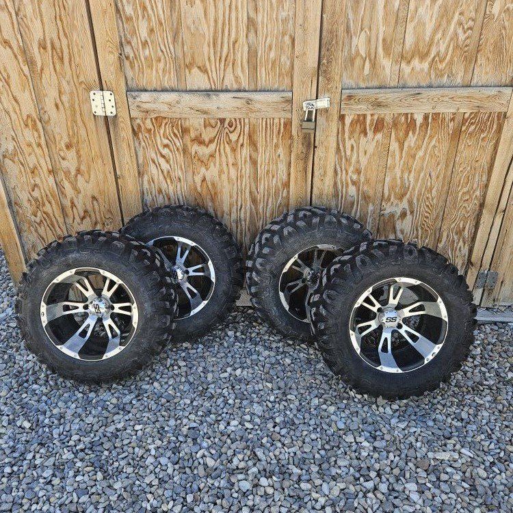atv or utv tires
