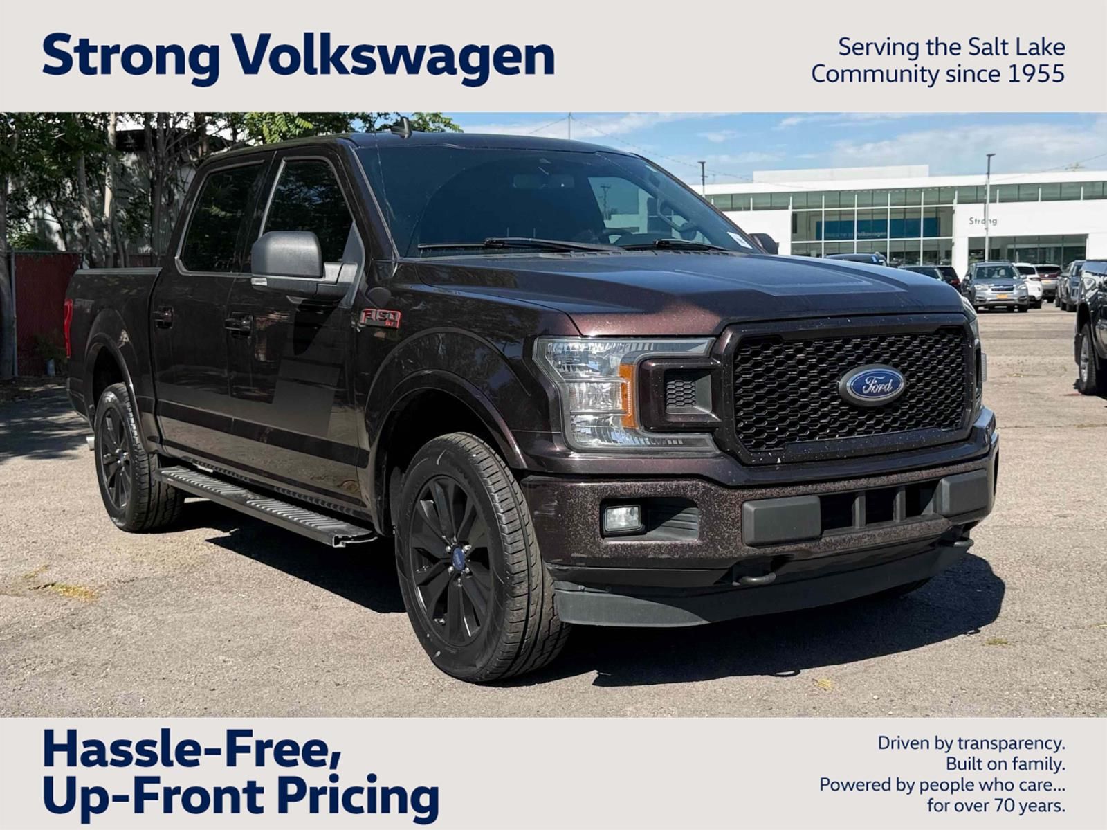 2019 Ford F-150 XLT