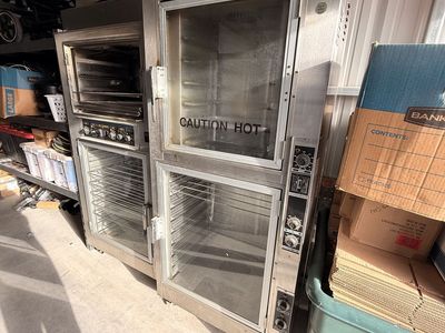 Commercial NU-VU Oven / Proofer (2) - FOR PARTS