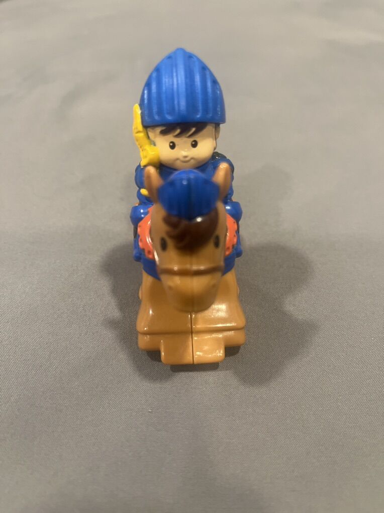 FP Little People Klip Klop Mike The Knight