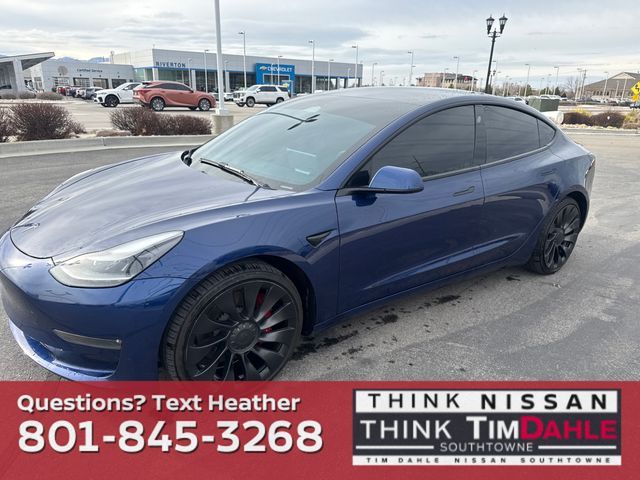 2022 Tesla Model 3 Performance