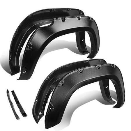 4pc Toyota Tacoma Wheel Fender Flares DNA Motoring