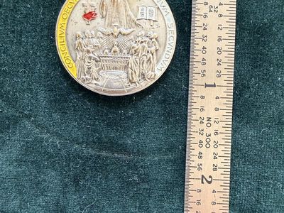 Vatican II Commemorative Medal Pope John XXIII & Paul VI