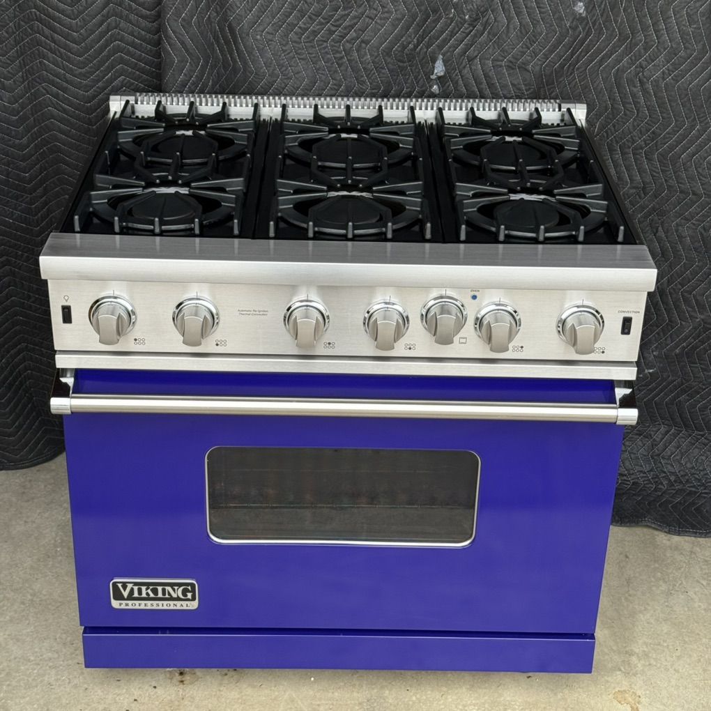 Viking Pro 36 Gas Range 5 Series
