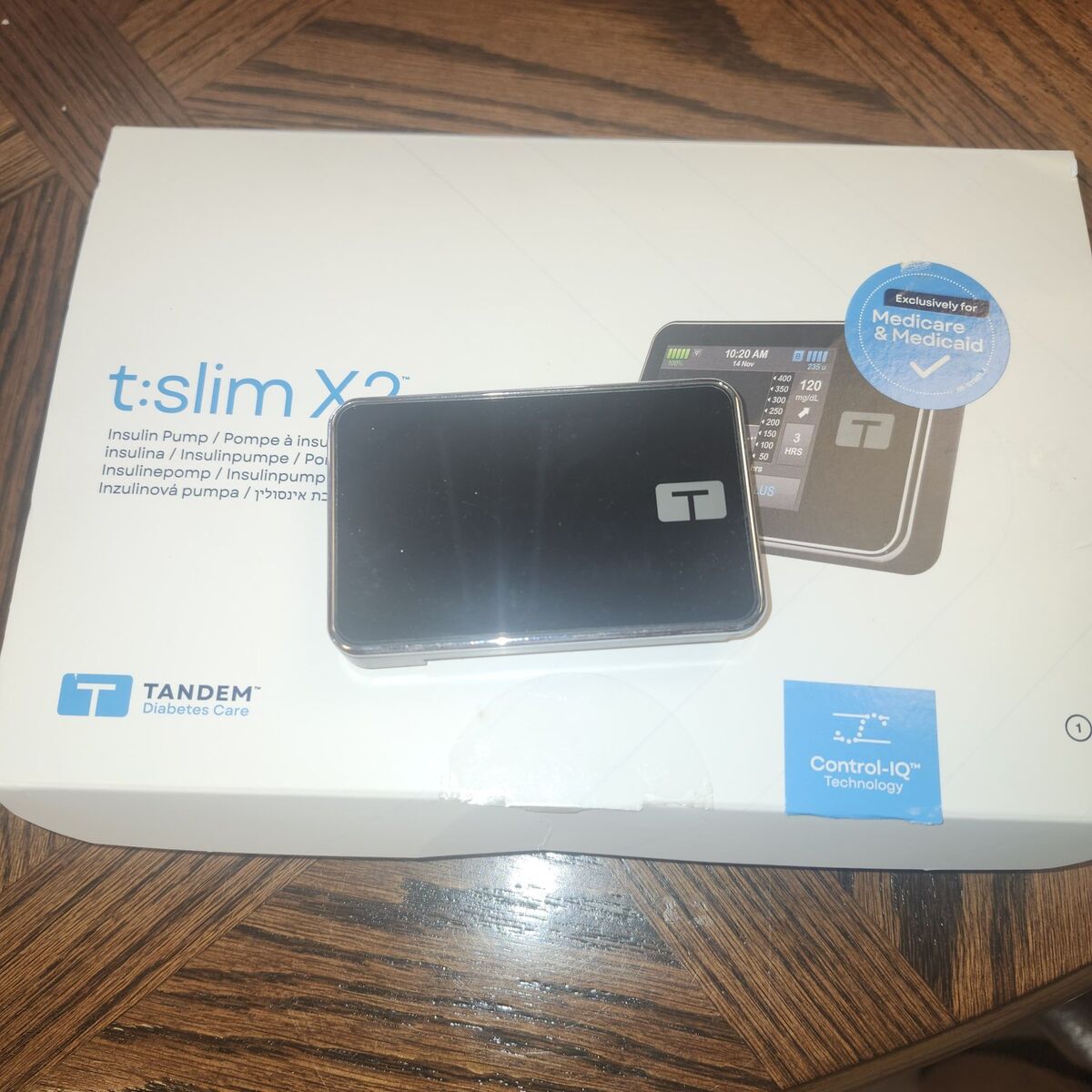 Tandem T- slim Insulin pump