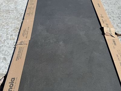 Happy floors Azuma black 24x48