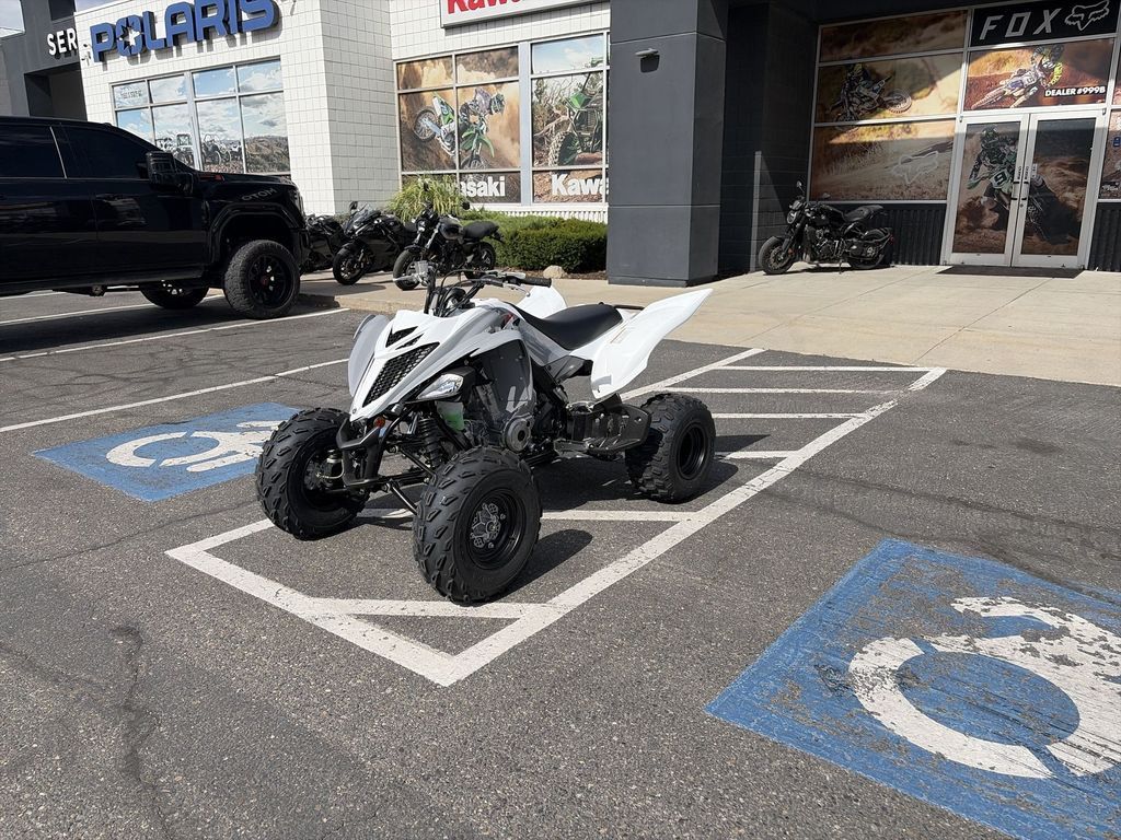 2026 Yamaha Raptor 700