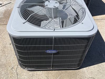 Carrier AC Condensors 4-ton & 3-ton Units