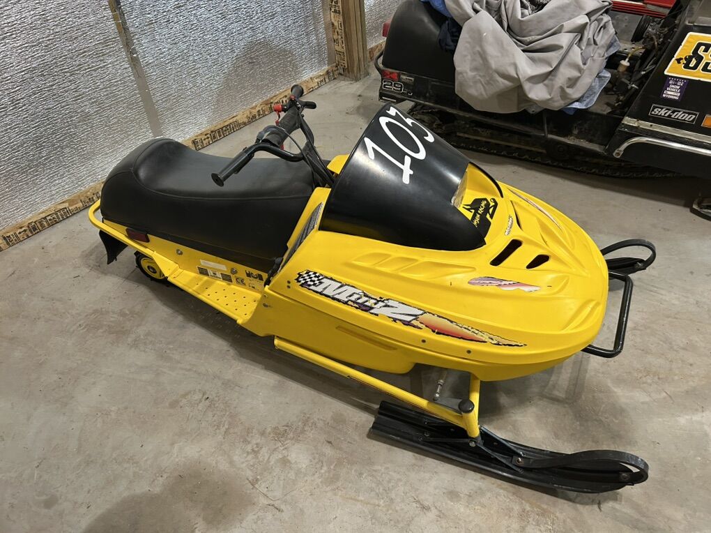 Ski Doo Mini Z-Pending Pickup