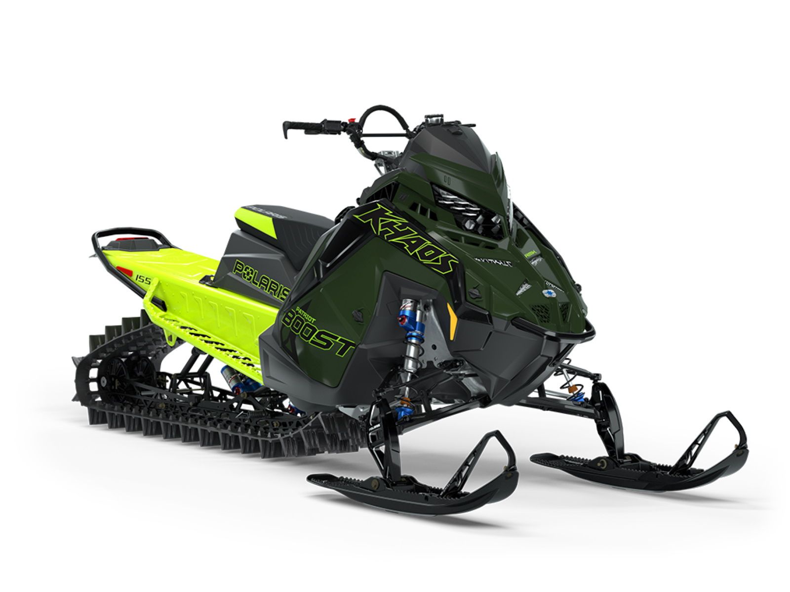 2024 POLARIS Patriot Boost RMK Khaos Slash 155 Pat