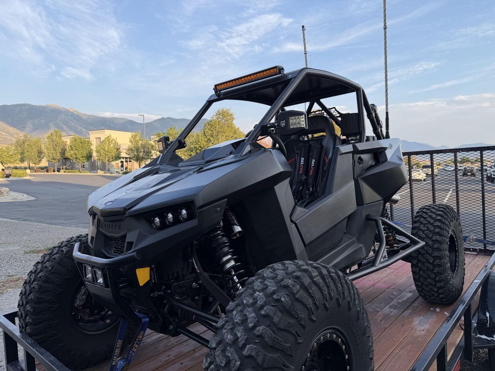 2021 POLARIS RS1 TURBO (single rider)
