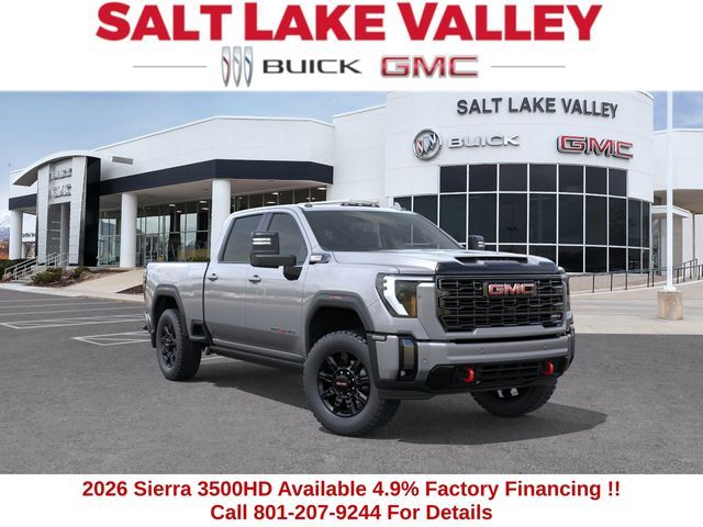 2026 GMC Sierra 3500HD AT4