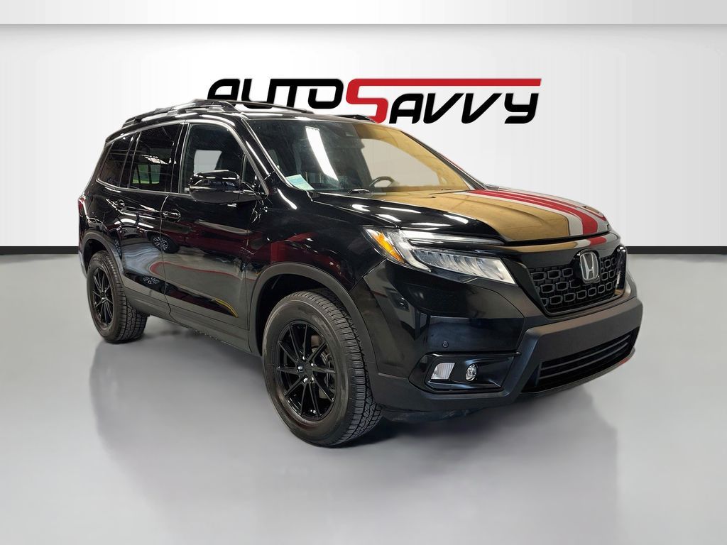 2021 Honda Passport Elite