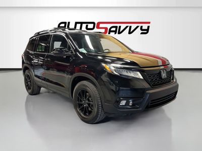 2021 Honda Passport Elite