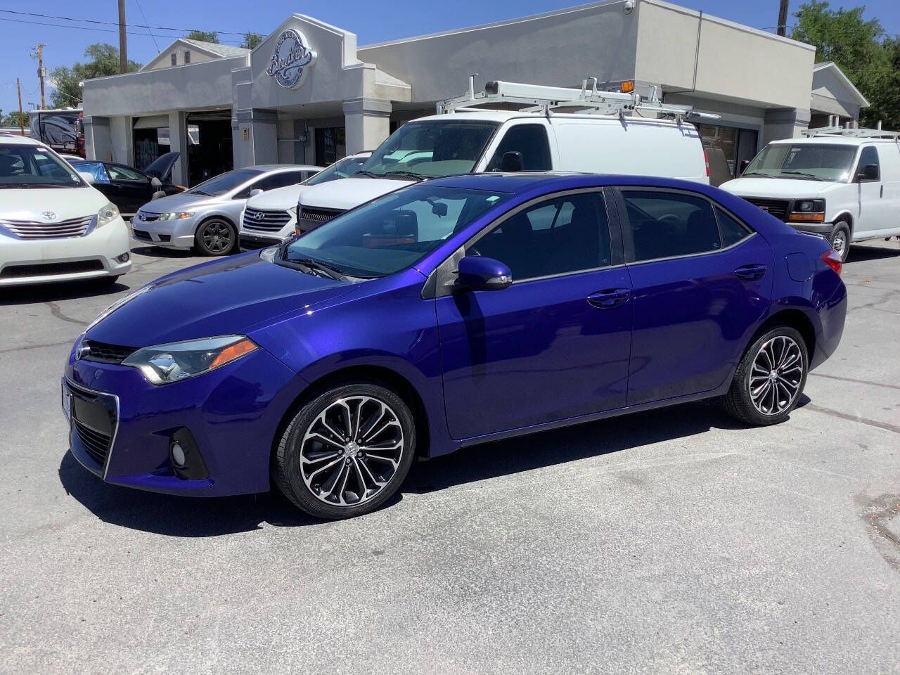 2015 Toyota Corolla S Plus