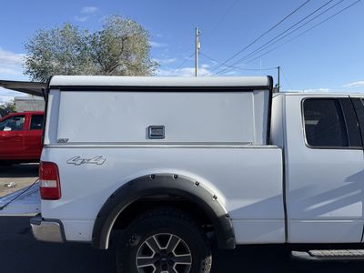 WHITE COMMERCIAL ARE TRUCK SHELL For Sale