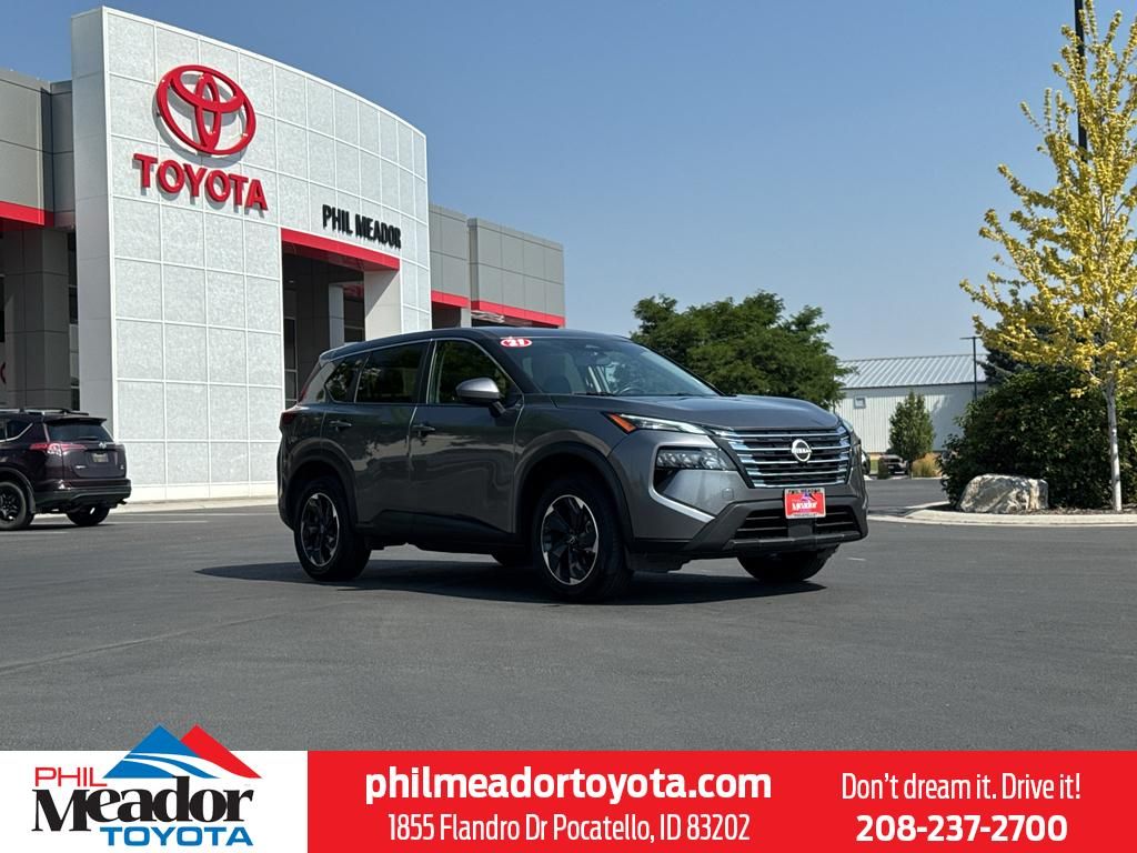 2025 Nissan Rogue SV