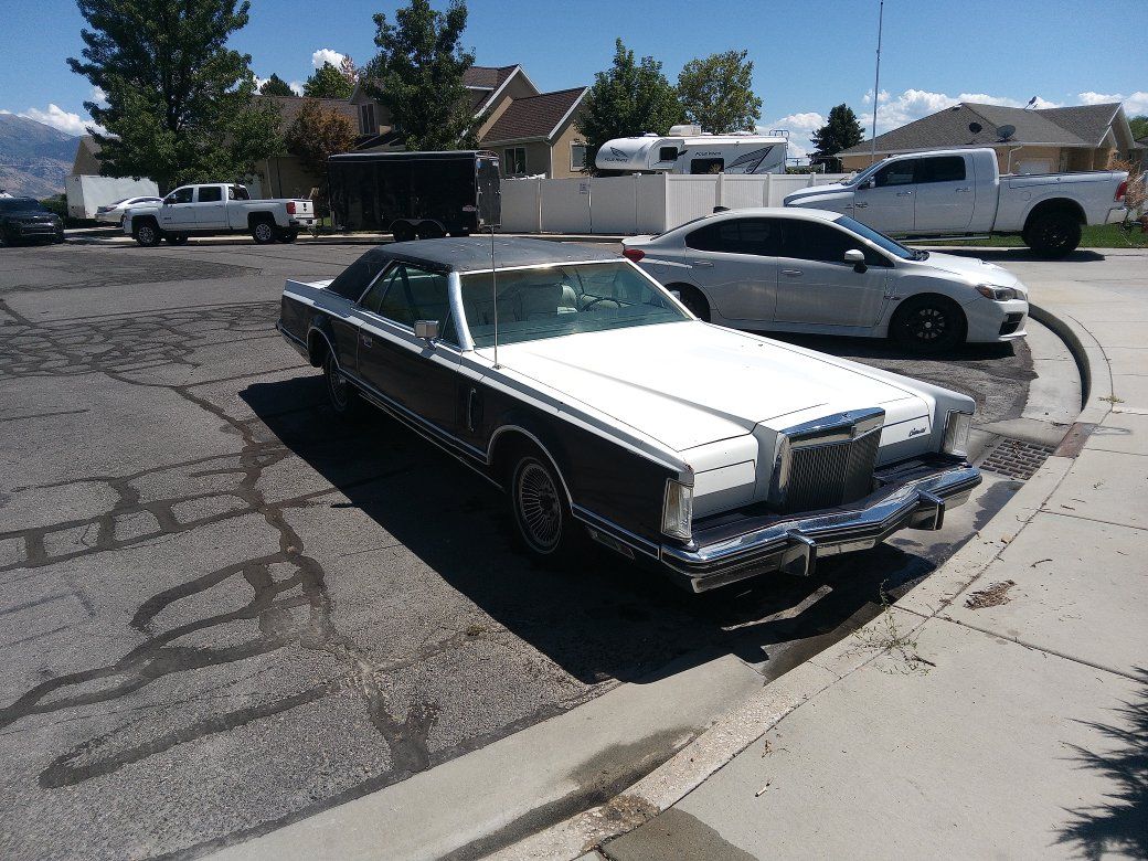 1979 Lincoln Mark V 
