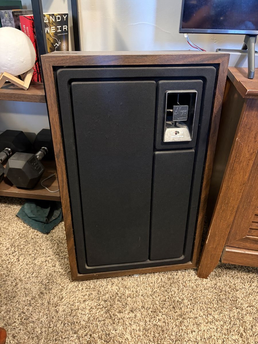 Zenith Allegro 3000 Speakers