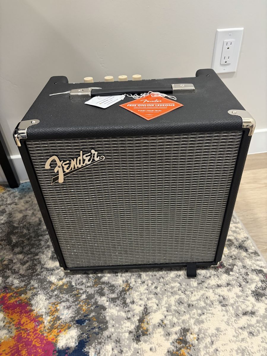Fender Rumble 25 Bass Amp