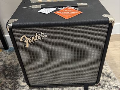 Fender Rumble 25 Bass Amp