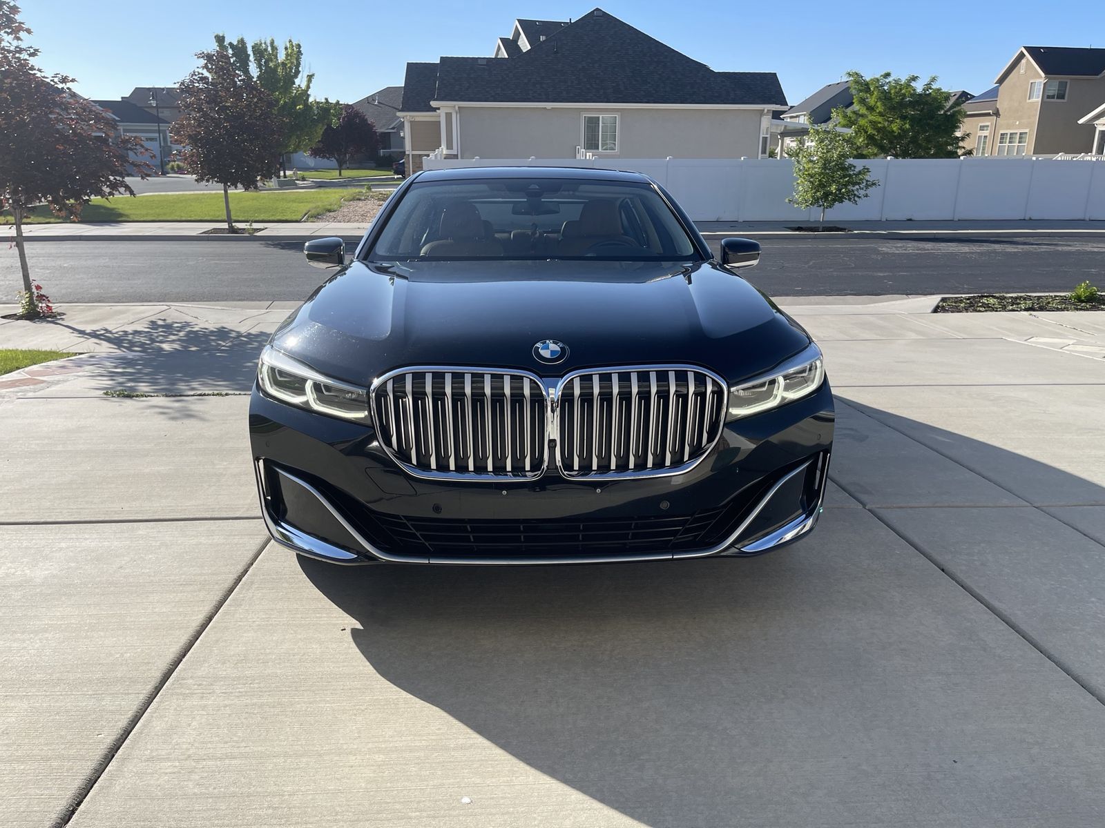 2022 BMW 7 Series 740i