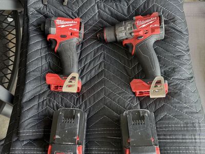 Milwaukee hammer drill and impact