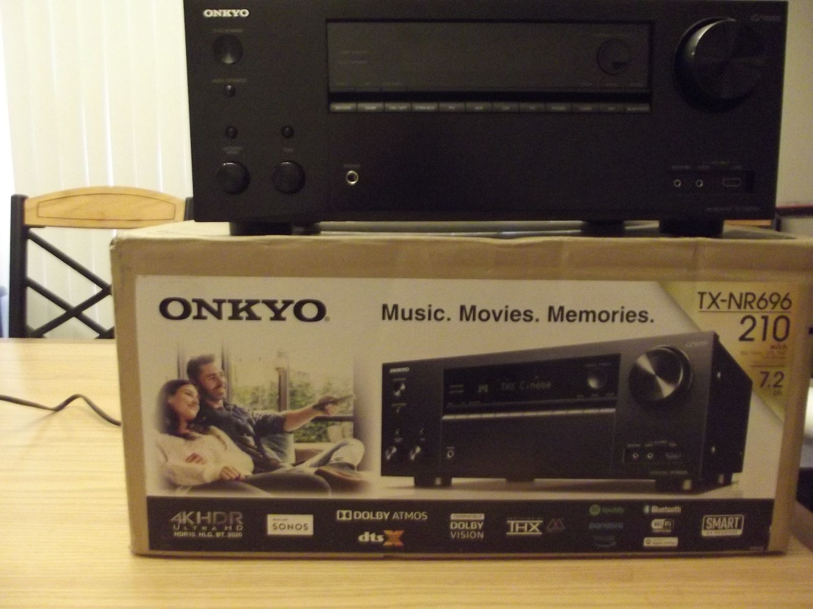 ONKYO AV RECEVER