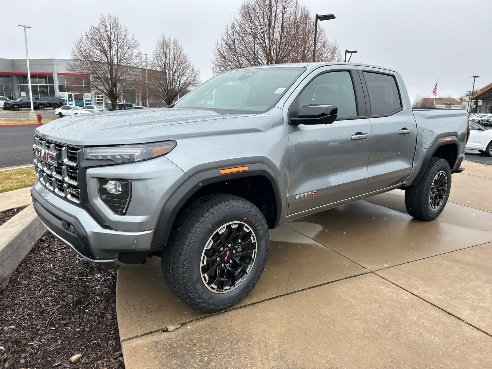 2026 GMC Canyon AT4