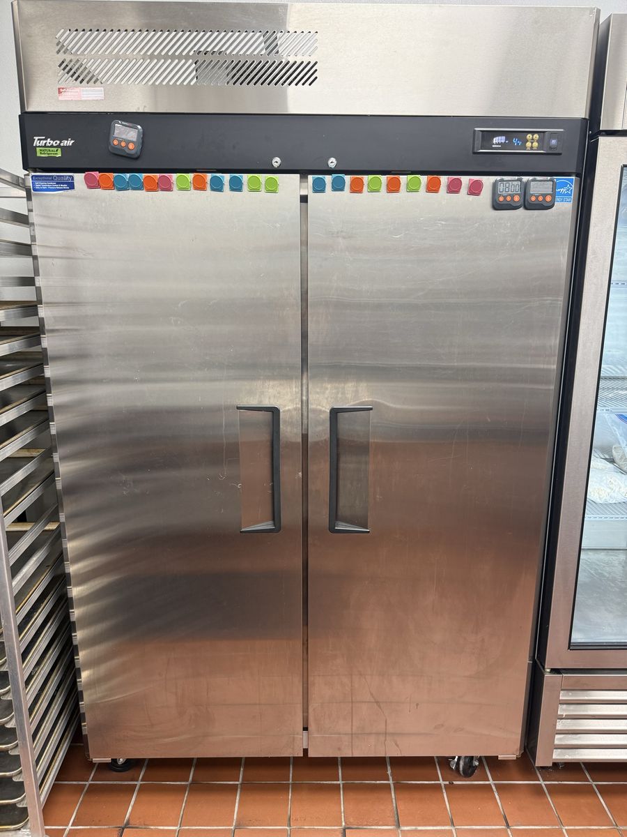 Turbo Air freezer
