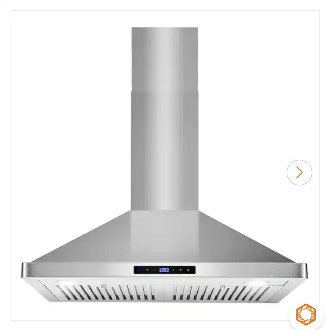 Range Hood New In Box Stainless Steel