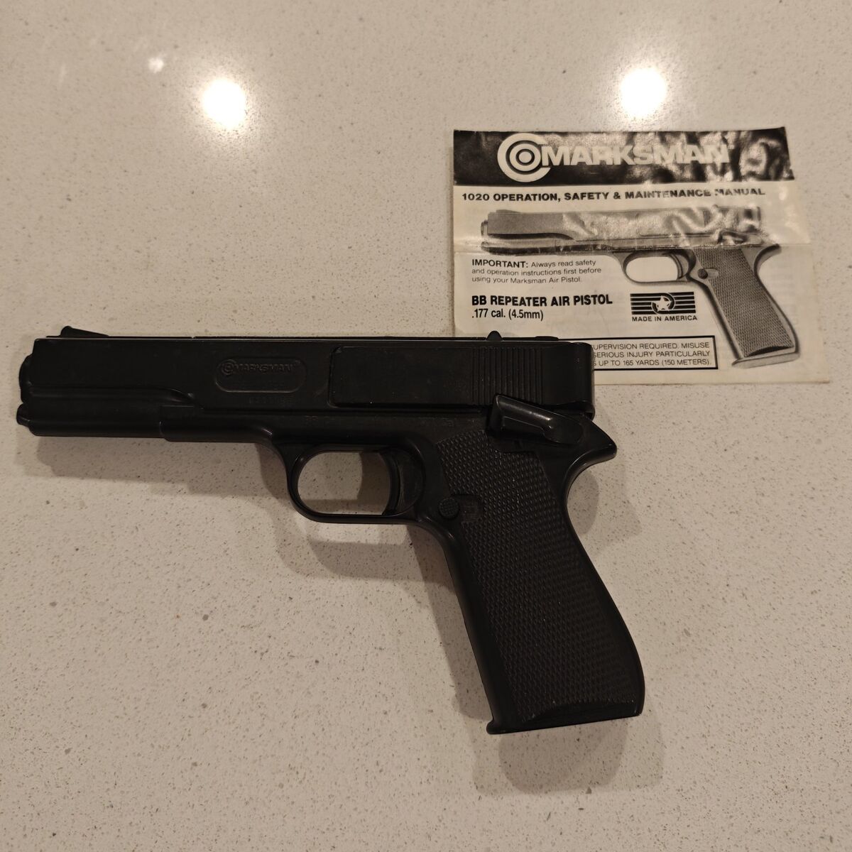 Marksman BB Repeater Air Pistol