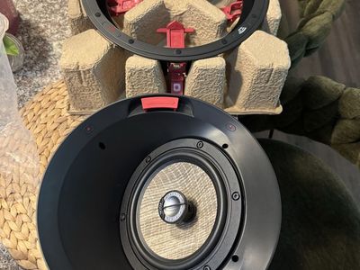 Two Focal 300 ICA6 In-Ceiling Speaker - New in Box