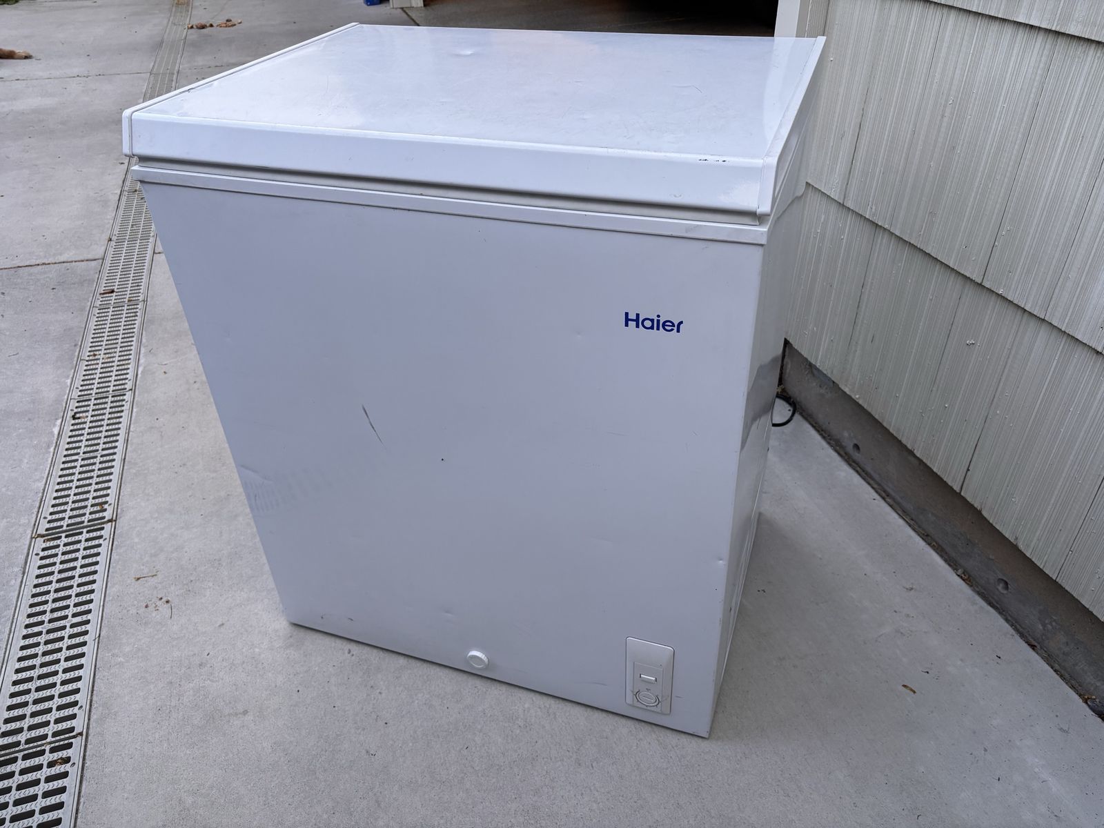 Haier Deep Freezer 5cu. Ft.