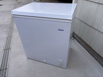 Haier Deep Freezer 5cu. Ft.