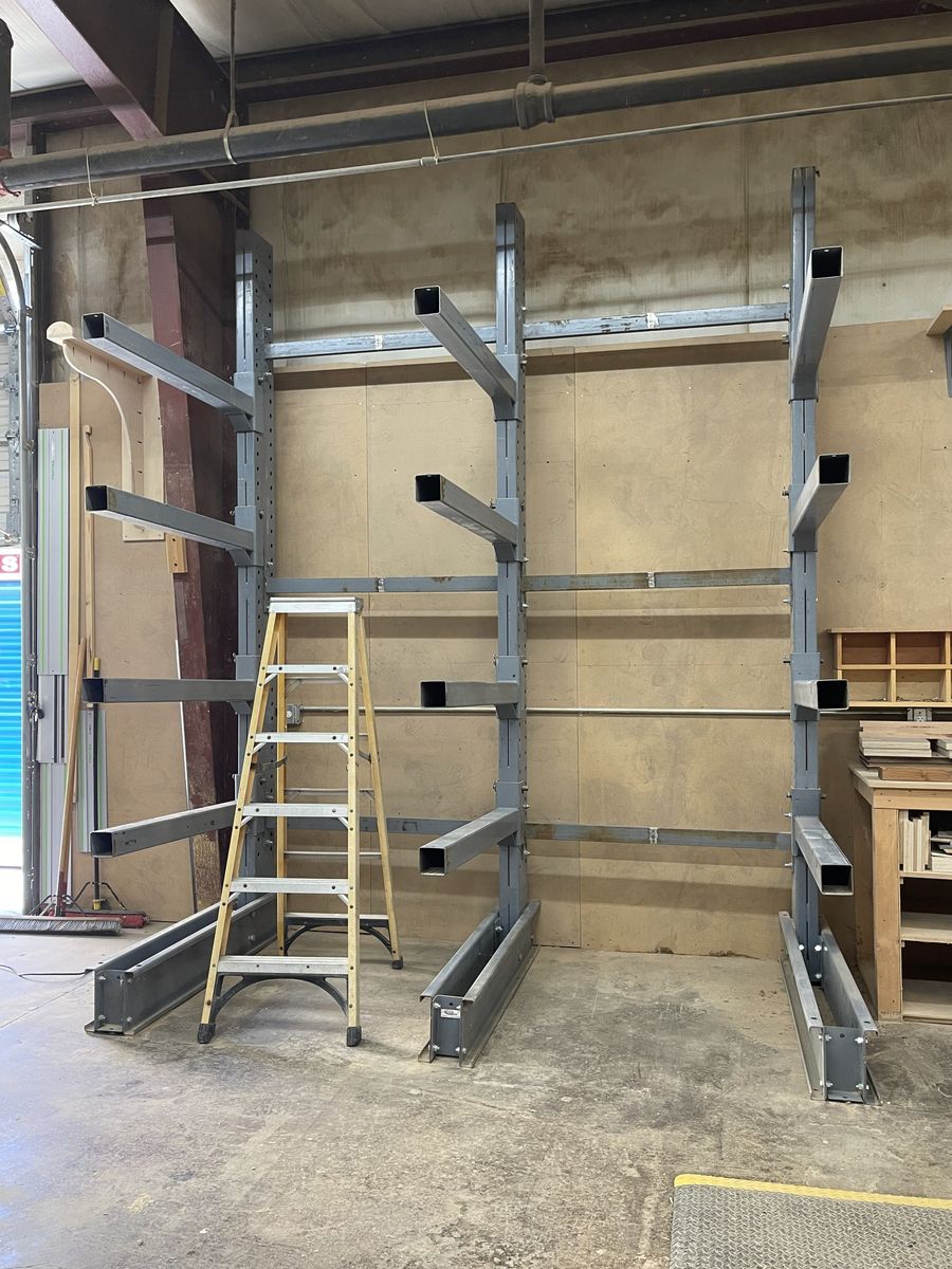 Lumber Rack and Industrial Shelving Unit