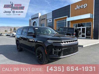 2026 Jeep Grand Wagoneer L