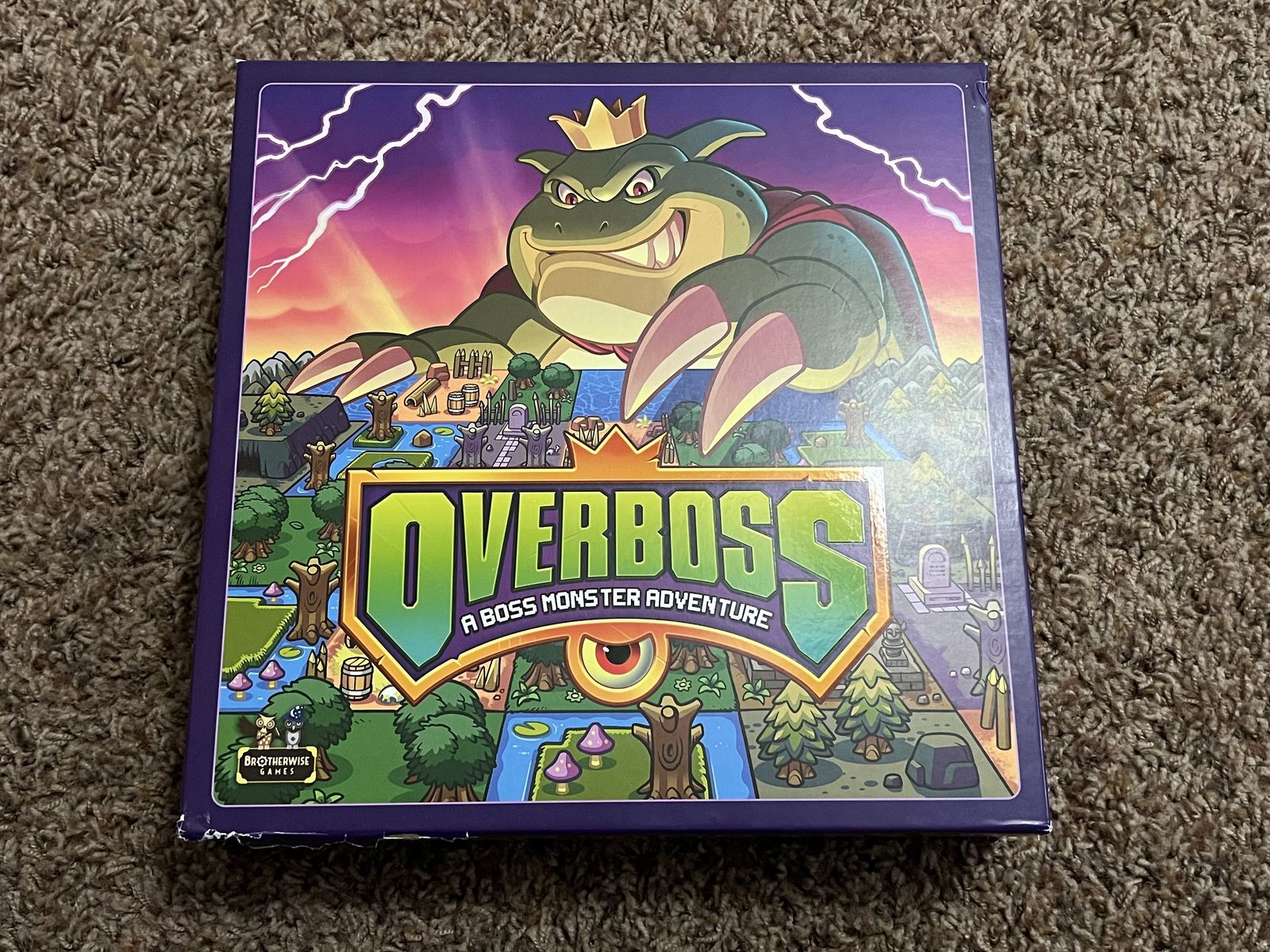 Overboss Board Game