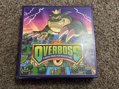 Overboss Board Game