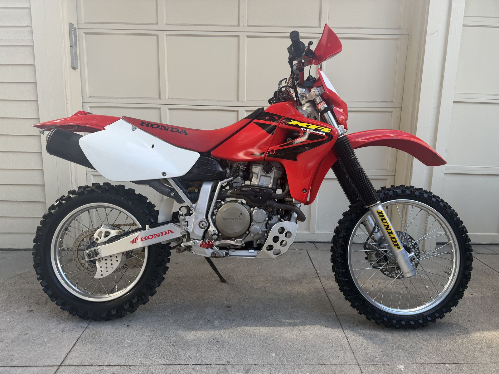 HONDA XR650R