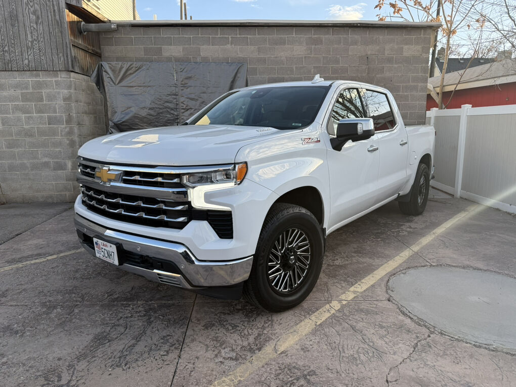 2022 Chevrolet Silverado 1500 LTZ