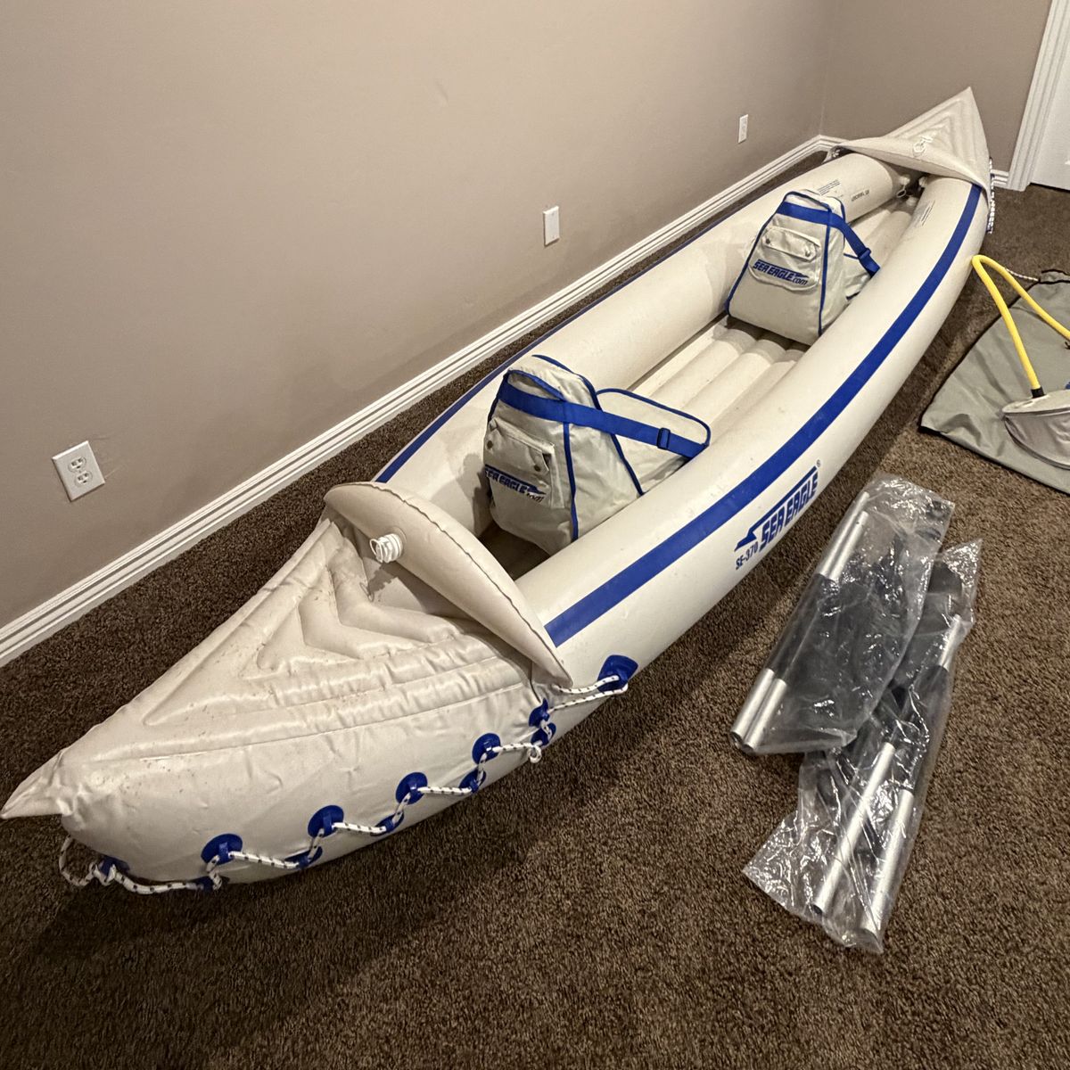 Sea Eagle 370 Pro Inflatable Kayak