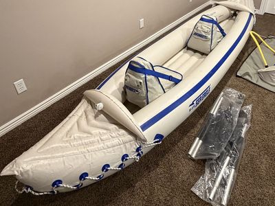 Sea Eagle 370 Pro Inflatable Kayak