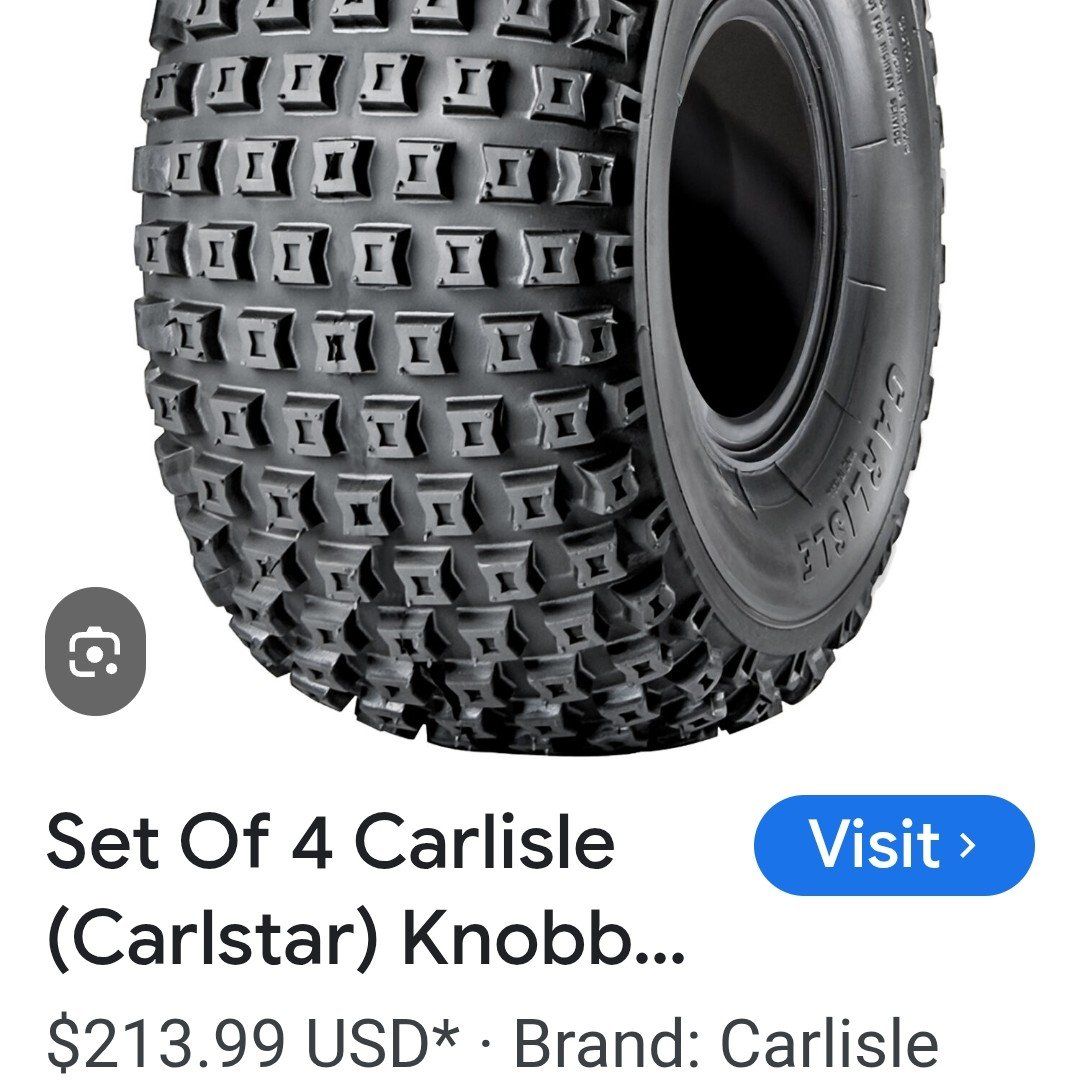 Carlisle ATV Tires